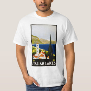 Italiaanse meren — Italië — kleding T-shirt