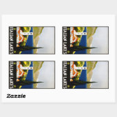  Italiaanse Meren Italië stickers (Vel)