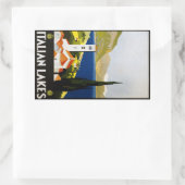  Italiaanse Meren Italië stickers (Tas)