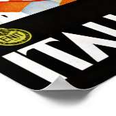 Italiaanse meren Italië Vintage Poster (Hoek)