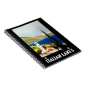 Italiaanse meren notitieboek (Rechterzijde)