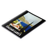 Italiaanse meren notitieboek (Linkerzijde)