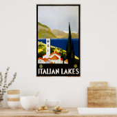 Italiaanse meren poster (Keuken)