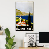 Italiaanse meren poster (Thuiskantoor)