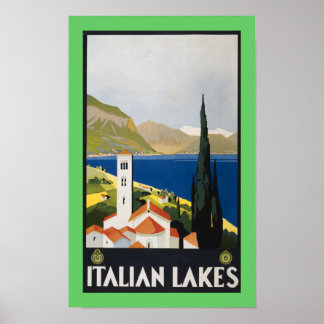Italiaanse meren poster