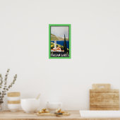 Italiaanse meren poster (Keuken)