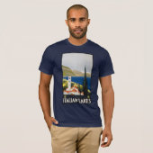 Italiaanse Meren T-shirt (Voorkant volledig)
