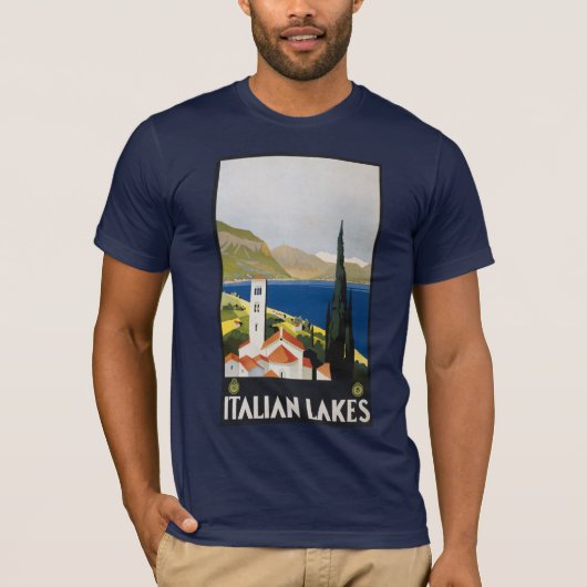 Italiaanse Meren T-shirt (Voorkant)