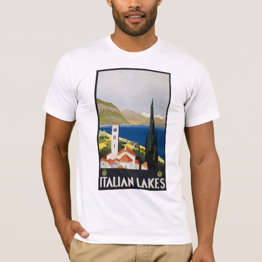  Italiaanse meren T-shirt (Voorkant)