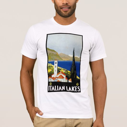 Italiaanse meren t-shirt (Voorkant)