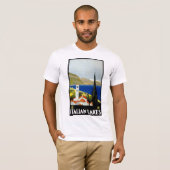 Italiaanse meren t-shirt (Voorkant volledig)