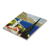 Italiaanse meren tegeltje (Zijkant)