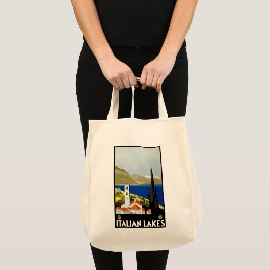 Italiaanse meren tote bag (Voorkant (product))