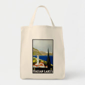 Italiaanse meren tote bag (Voorkant)