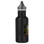 Italiaanse Meren Vintage Reizen Italië Waterfles (Links)