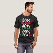 Italiaanse Mexicaanse prijs voor het erfgoed Funny T-shirt (Voorkant volledig)