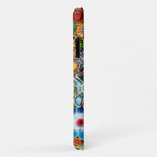 Italiaanse Millefiori glazen bloemen Case-Mate iPhone Case (Achterkant/rechts)