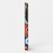 Italiaanse Millefiori glazen bloemen Case-Mate iPhone Case (Achterkant/links)
