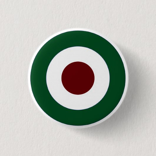 Italiaanse Mod Doelstelling Ronde Button 3,2 Cm (Voorkant)