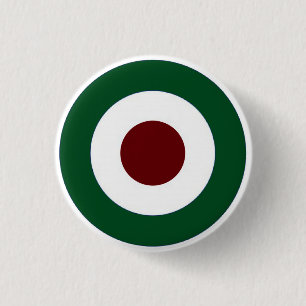 Italiaanse Mod Doelstelling Ronde Button 3,2 Cm