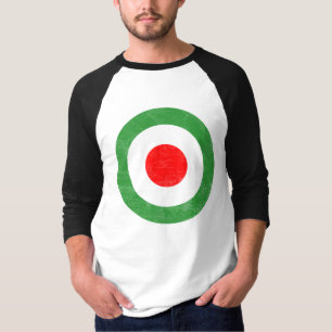 Italiaanse Mod Doelstelling T-shirt