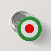 Italiaanse Mod Target Button (Voorkant /achterkant)