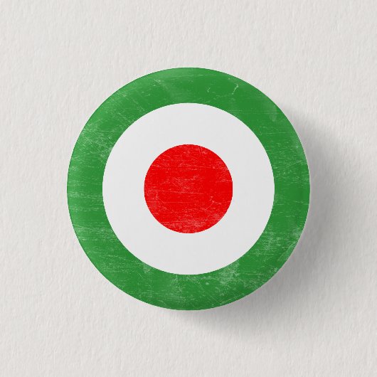 Italiaanse Mod Target Button (Voorkant)