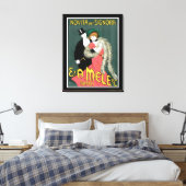 Italiaanse Mode art. Canvas Afdruk (Insitu (Slaapkamer))