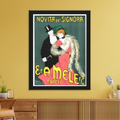 Italiaanse Mode art. Canvas Afdruk (Insitu (Woonkamer))