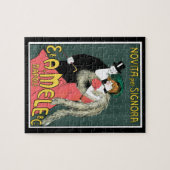 Italiaanse Mode art. Legpuzzel (Horizontaal)