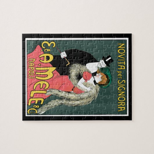 Italiaanse Mode art. Legpuzzel (Horizontaal)