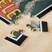 Italiaanse Mode art. Legpuzzel (Zijkant)