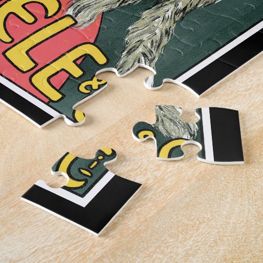 Italiaanse Mode art. Legpuzzel (Zijkant)