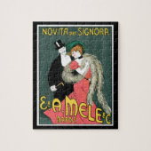 Italiaanse Mode art. Legpuzzel (Verticaal)