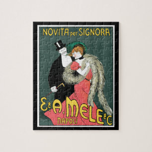 Italiaanse Mode art. Legpuzzel