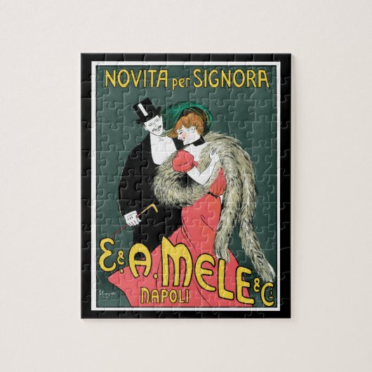 Italiaanse Mode art. Legpuzzel (Verticaal)