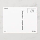 Italiaanse mode, Italiaanse stijl Briefkaart (Achterkant)