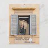 Italiaanse mode, Italiaanse stijl Briefkaart (Voorkant)