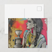 Italiaanse Mode  Pompei Briefkaart (Voorkant / Achterkant)