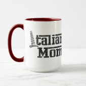 Italiaanse Moeder Koffiemok Mok (Links)