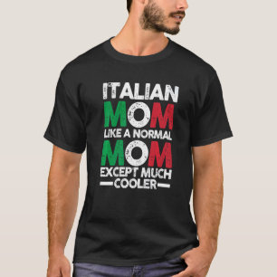 Italiaanse Moeder Mama Italië T-shirt