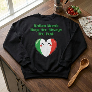 Italiaanse moeders knuffels zijn altijd de beste l trui