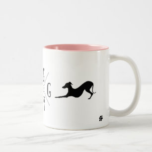 Italiaanse Mok Greyhound Dog Cup