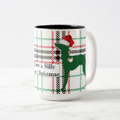 Italiaanse Mok met kerstcadeau voor Greyhound, san (Voorkant rechts)