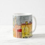 italiaanse mok op straat (Voorkant rechts)