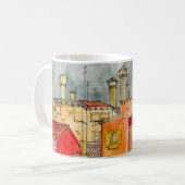 italiaanse mok op straat (Voorkant links)