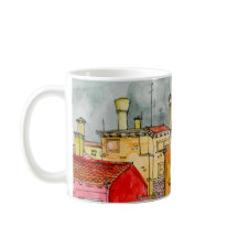 italiaanse mok op straat