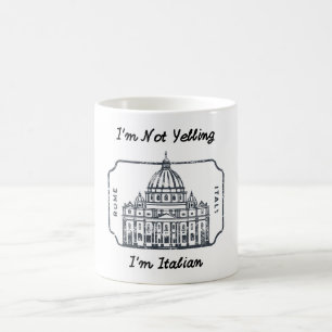 Italiaanse mok perfect voor koffie, thee en warme