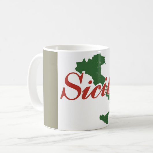 Italiaanse Mok Sicilië (Voorkant links)
