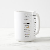 Italiaanse Mok ter illustratie van messen (Voorkant rechts)